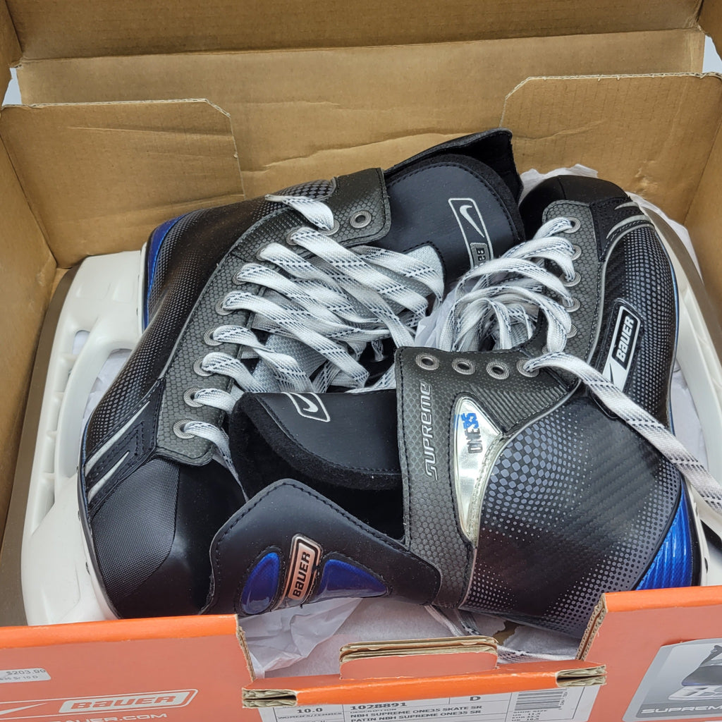 Bauer Supreme One35 SR hockey skates in original box