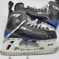 Bauer Supreme One35 SR hockey skates side view with TUUK Lightspeed Pro holders
