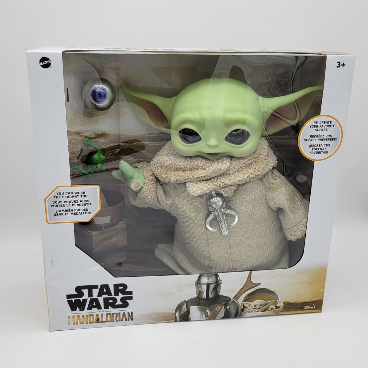 Star Wars The Mandalorian The Child Grogu Plush Adventure Bundle front box