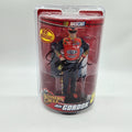 Jeff Gordon Winners Circle NASCAR figure in package with black marker signature on front
