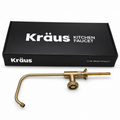 Kraus FF-101BG Purita brushed gold filter faucet with original box