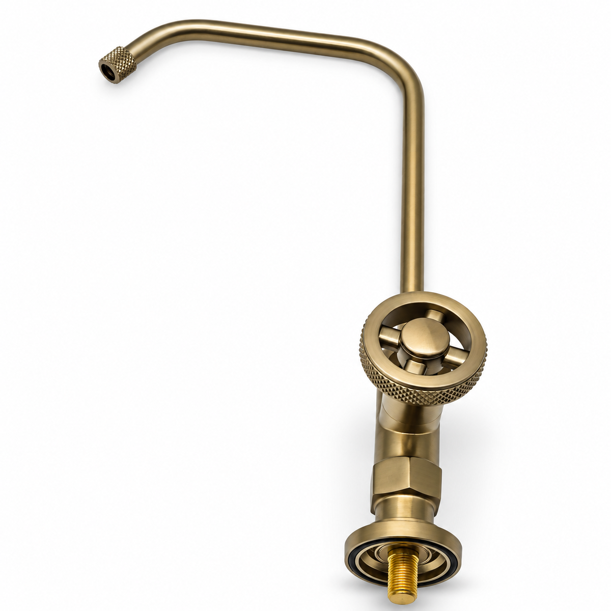 Kraus FF-101BG Purita brushed gold filter faucet detail