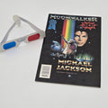 Michael Jackson Moonwalker 3-D comic book with 3D glasses