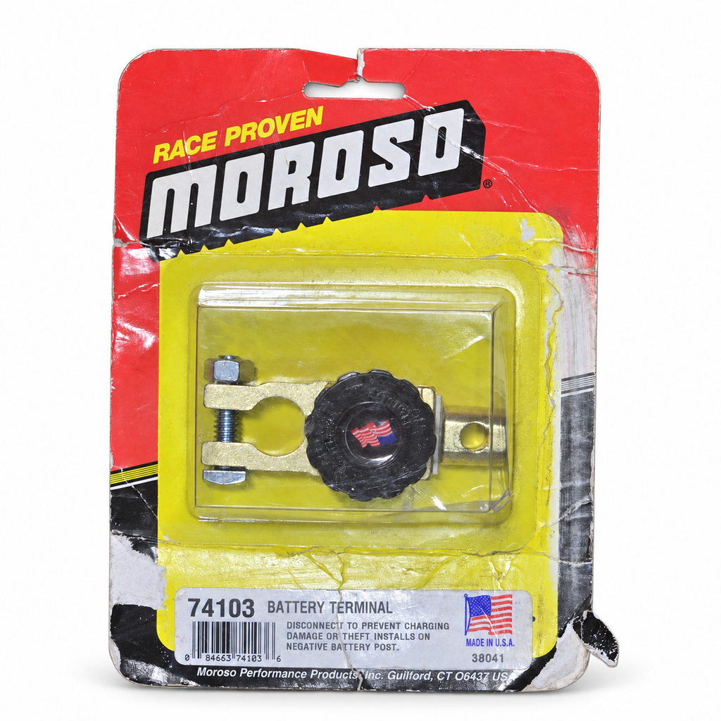 Moroso 74103 battery terminal disconnect switch in original package