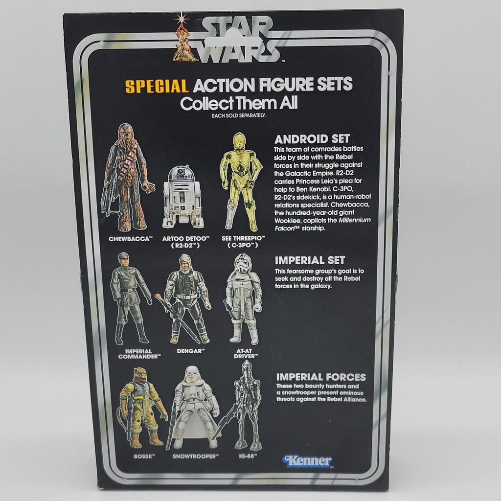 Star Wars Vintage Collection Android Set back