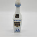 Vintage Vandermint liqueur ceramic bottle front